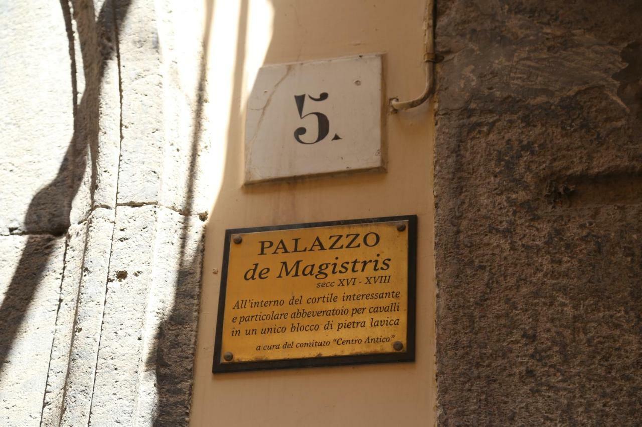 那不勒斯Dimora San Marcellino别墅 外观 照片